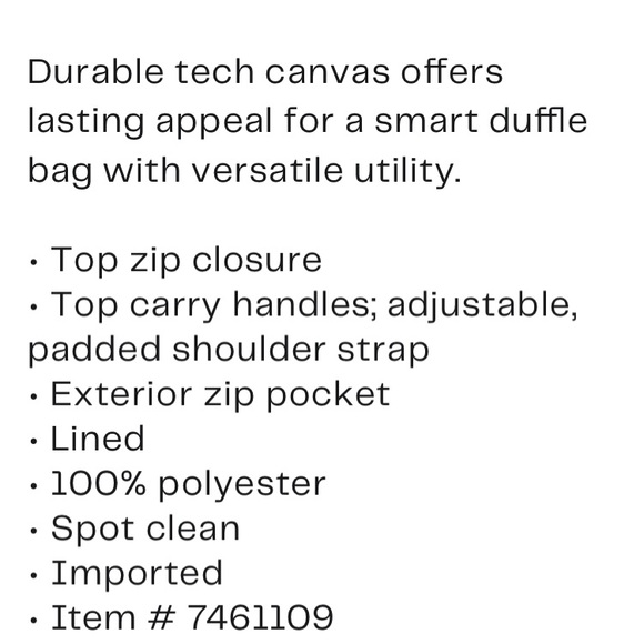 Barbour Arwin canvas bag - Picture 2 of 16